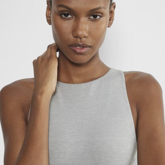 ARITZIA BABATON 90s BODYSUIT XS HEATHER CHROME BRAND NEW WITH TAGS! - Picture 2 of 16